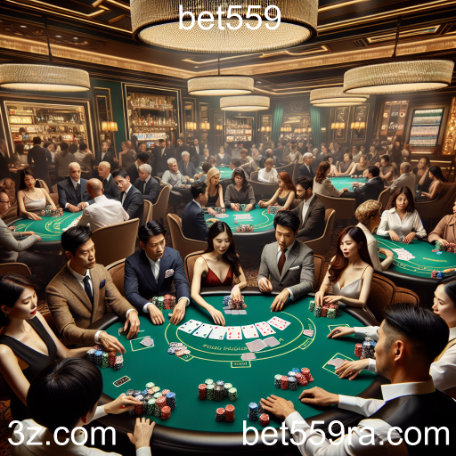 O Fascinante Mundo do Pôquer no Bet559