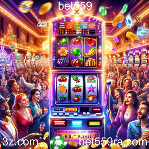 Explorando as Máquinas: Atrações Imperdíveis no Bet559