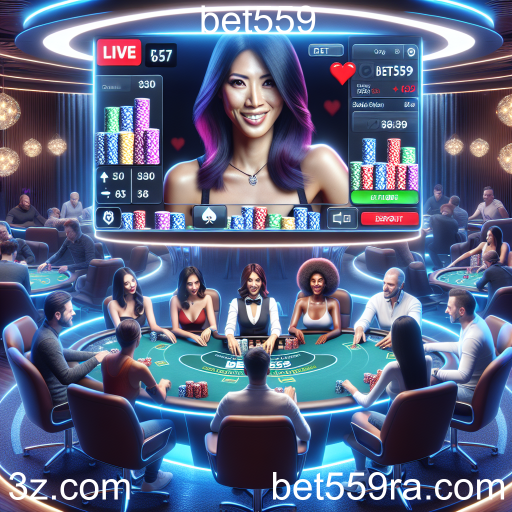 Atrações das Mesas de Jogos no Bet559